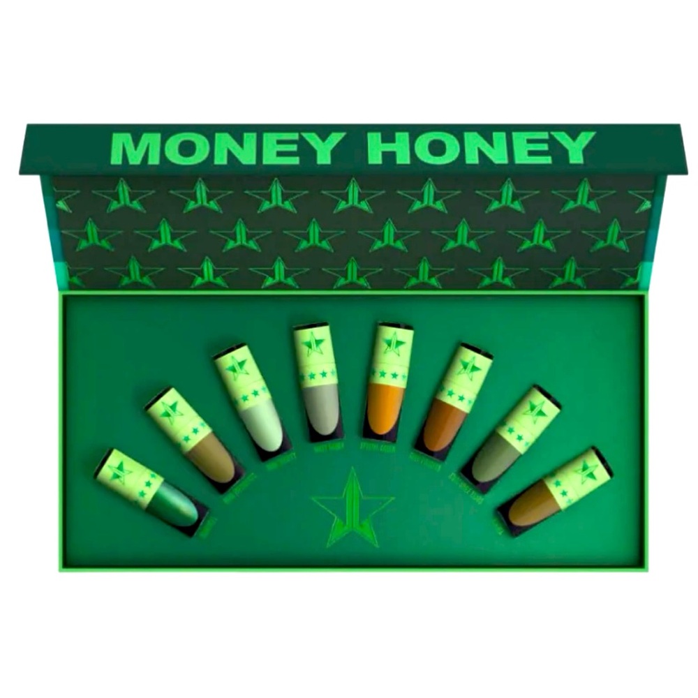 NEW ~ Jeffree Star Cosmetics Money Honey, Liquid Lipstick